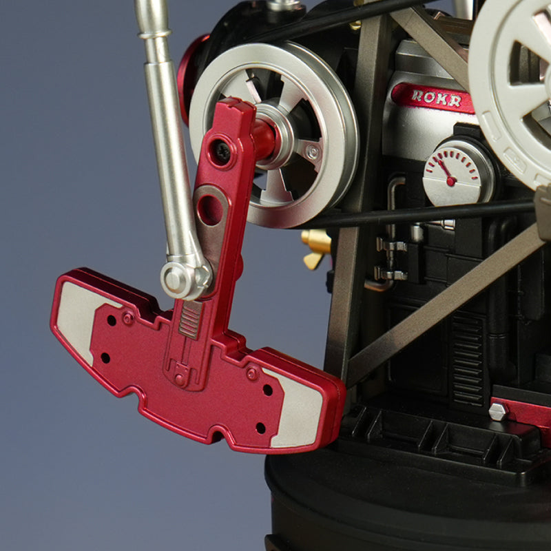 Oil Extractor – 3D Mechanical Industrial Model Kit