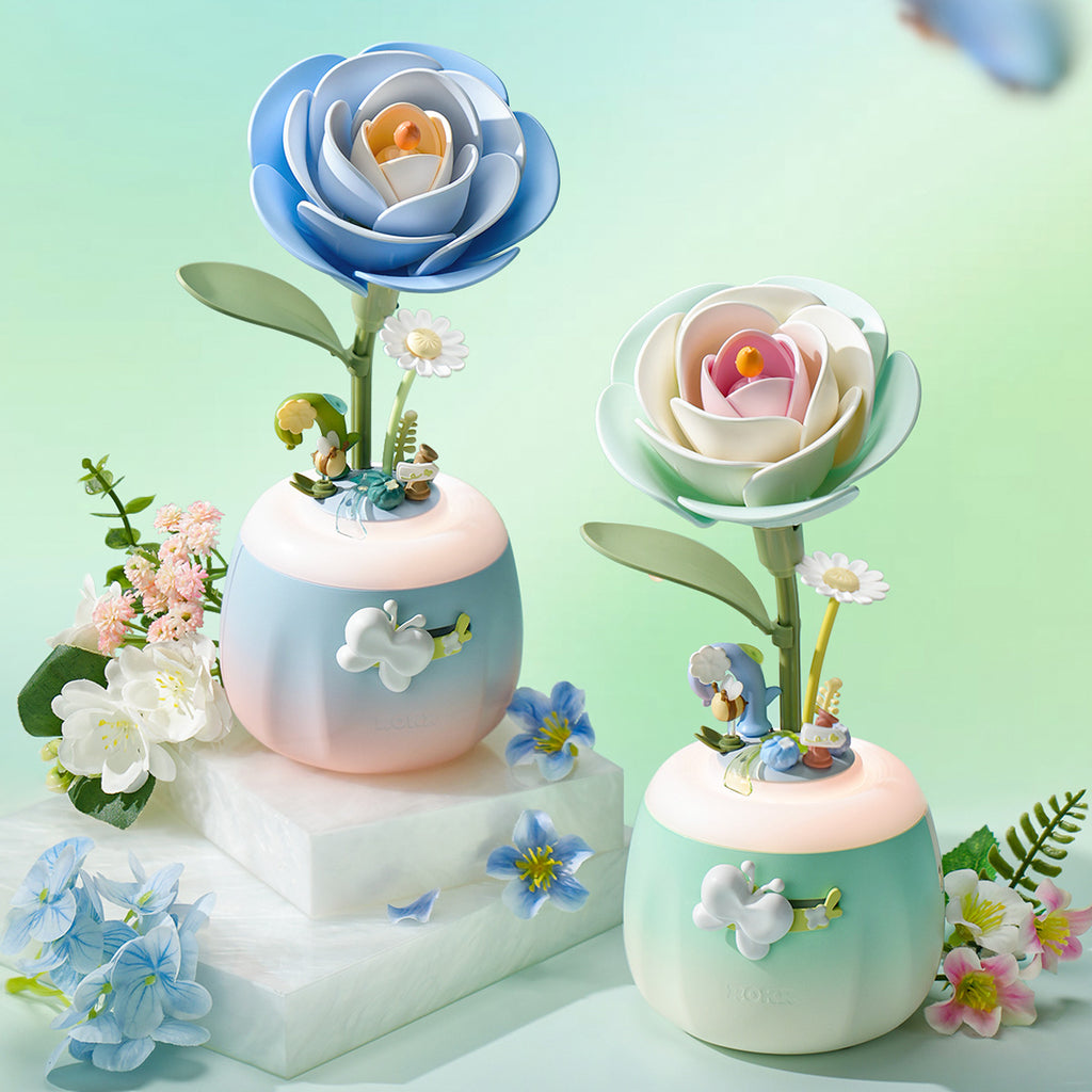 Camellia Flower Lamp Collection – DIY Flower Night Light Kit