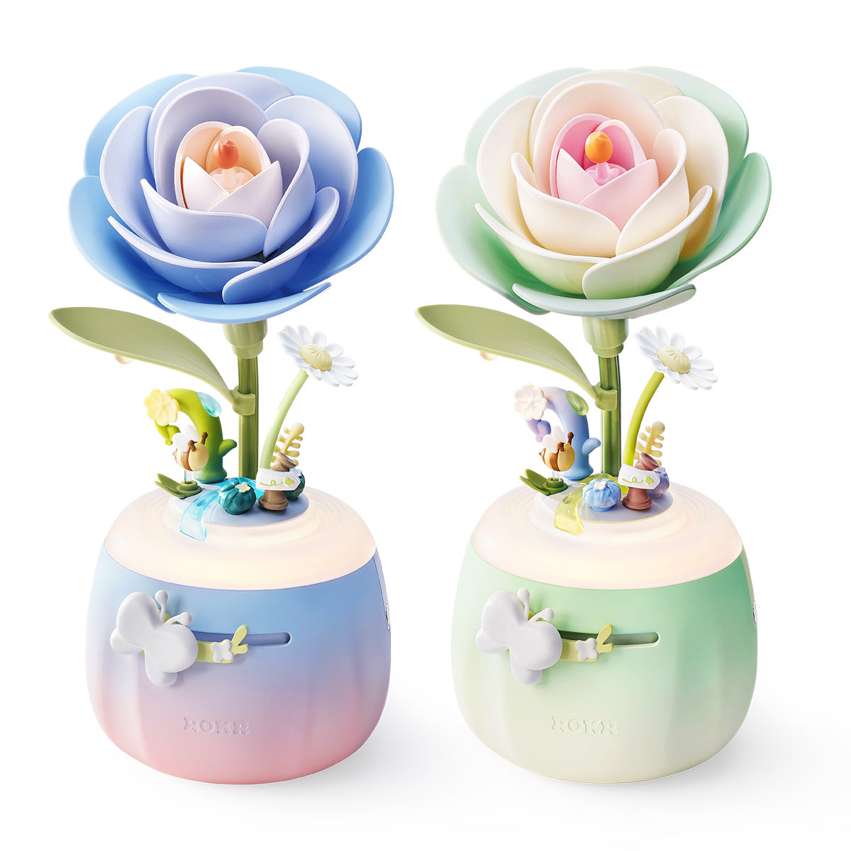 Camellia Flower Lamp Collection – DIY Flower Night Light Kit