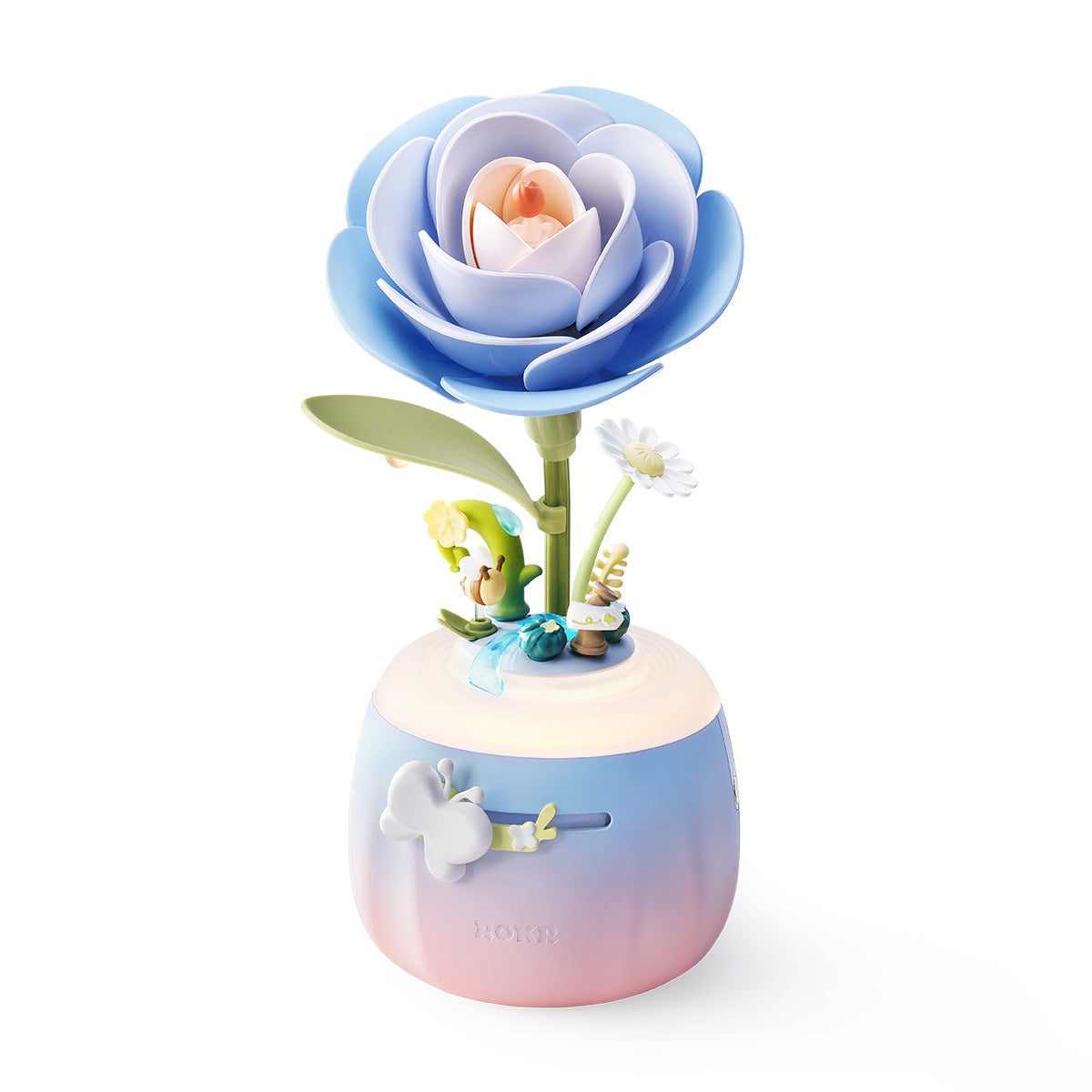 Camellia Flower Lamp Collection – DIY Flower Night Light Kit