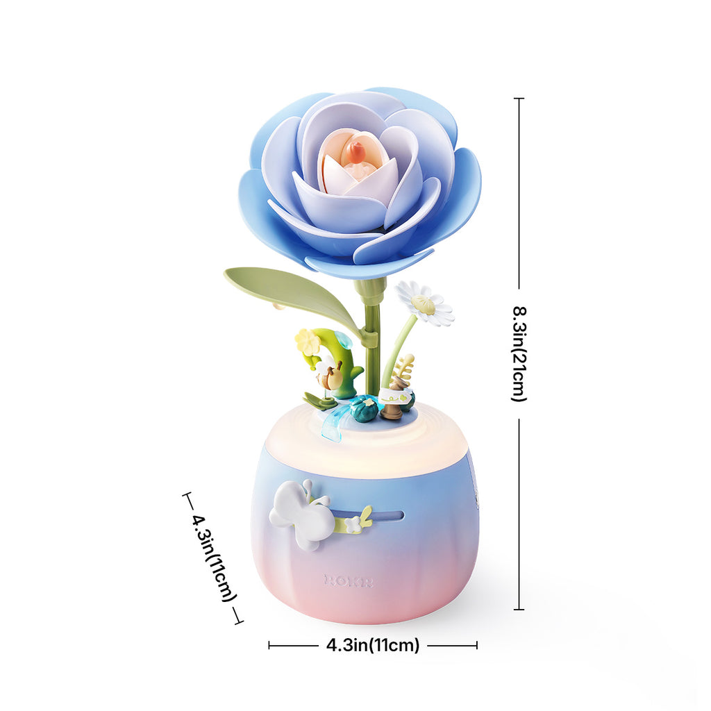 Camellia Flower Lamp Collection – DIY Flower Night Light Kit