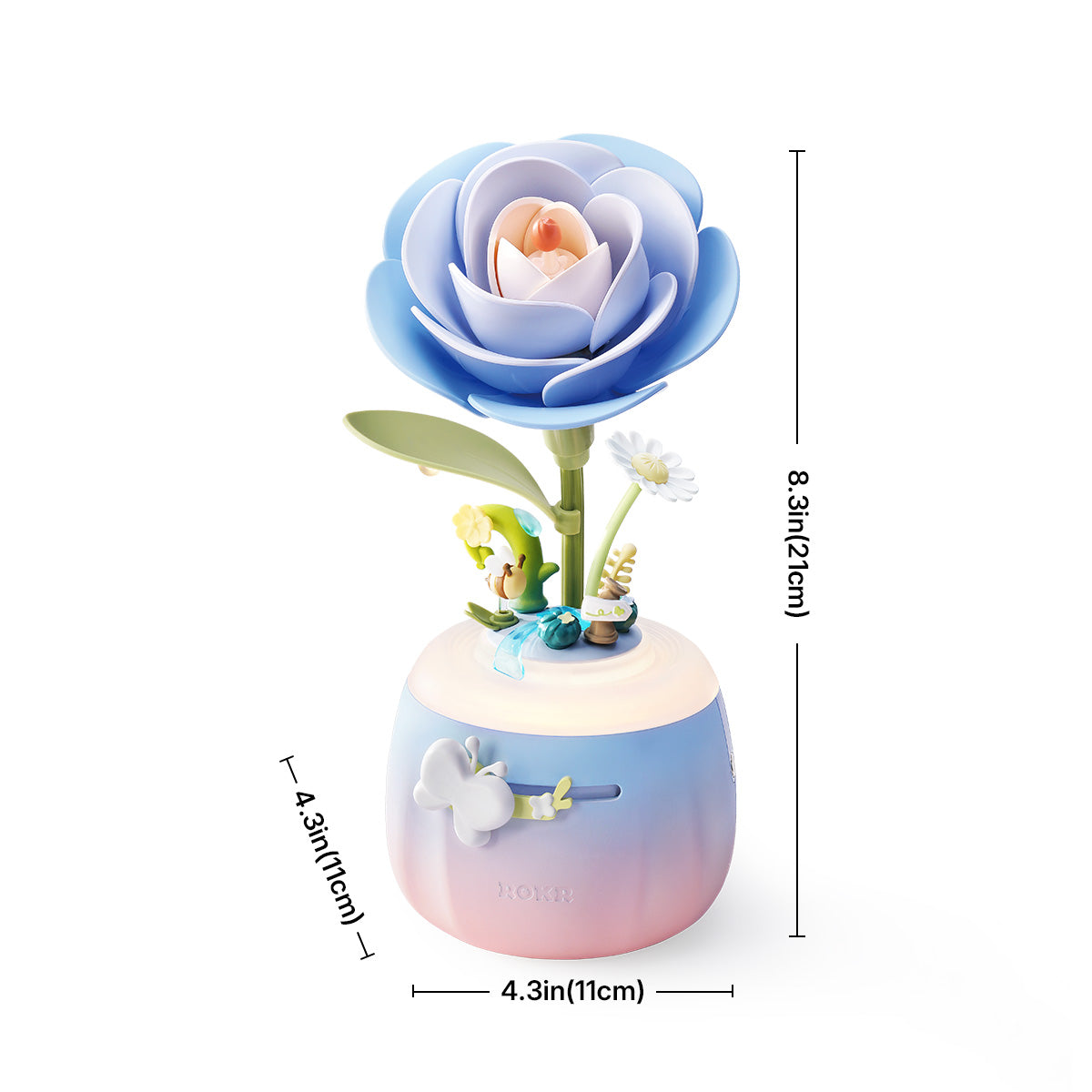 Camellia Flower Lamp Collection – DIY Flower Night Light Kit
