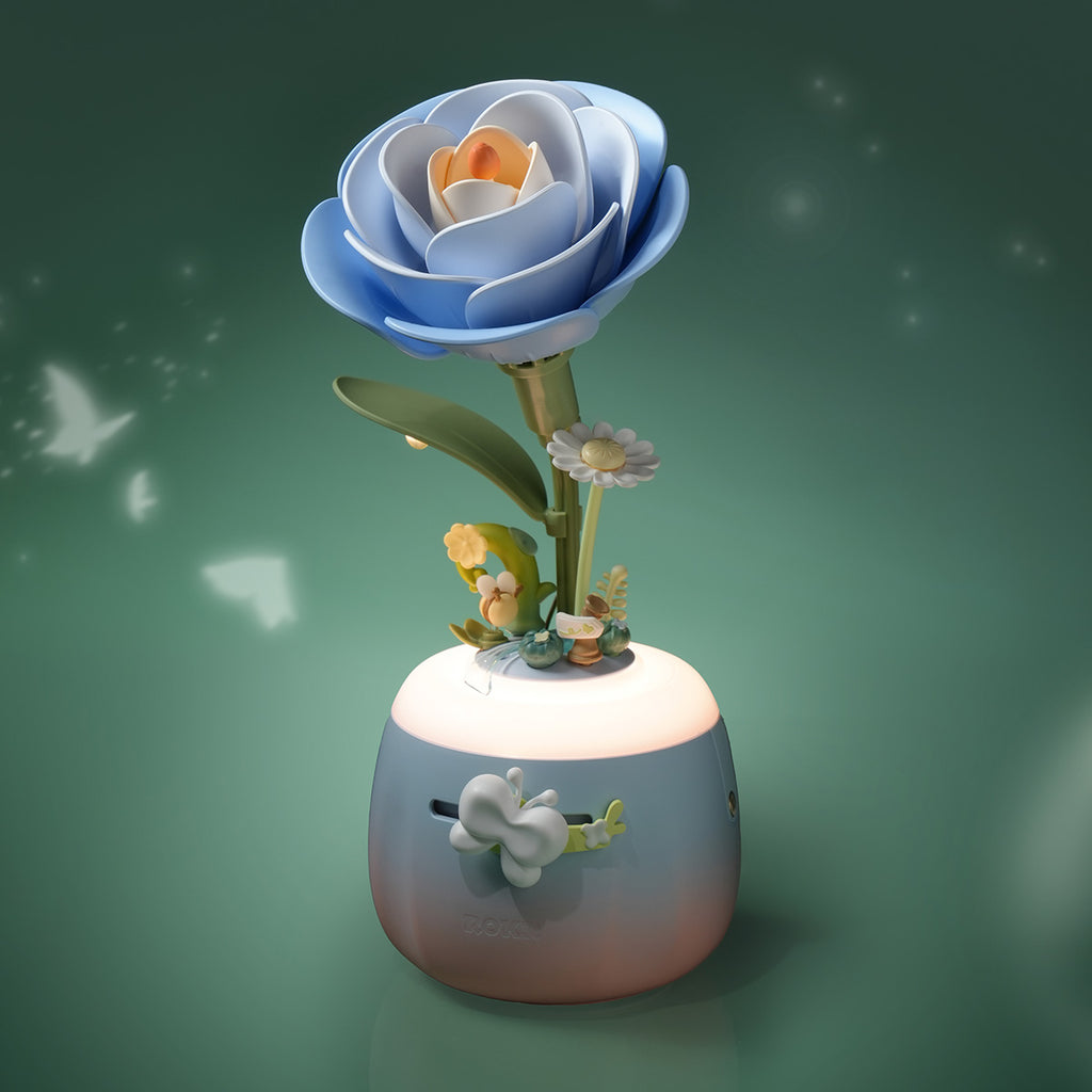 Camellia Flower Lamp Collection – DIY Flower Night Light Kit