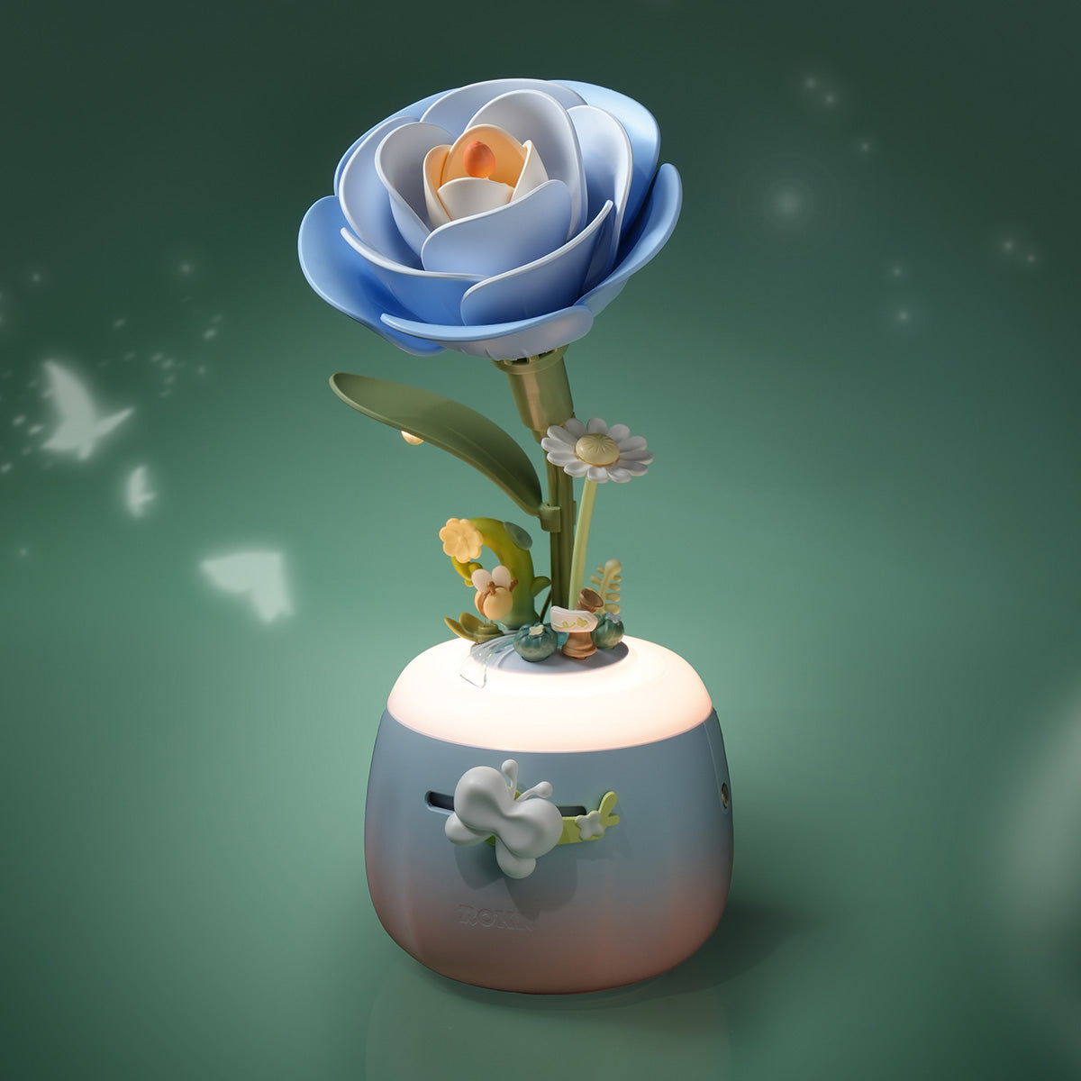 Camellia Flower Lamp Collection – DIY Flower Night Light Kit