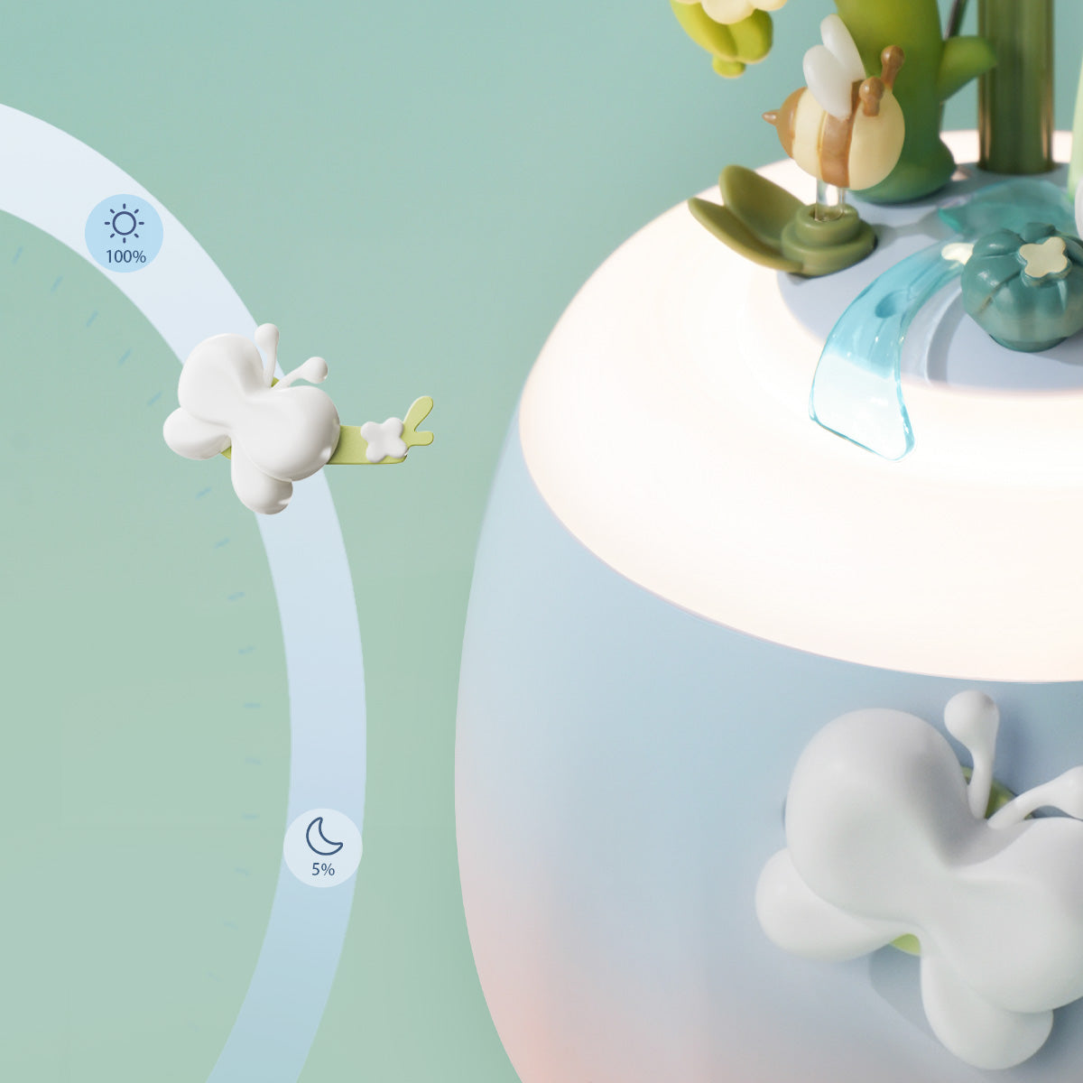 Camellia Flower Lamp Collection – DIY Flower Night Light Kit