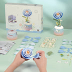 Camellia Flower Lamp Collection – DIY Flower Night Light Kit