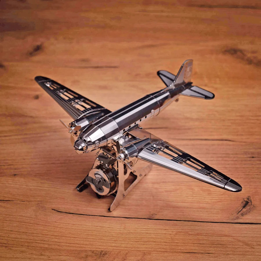 Metal Time Remarkable Douglas DC-3 - DIY Metal Model Kit
