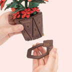 Poinsettia – DIY Wooden Flower Bouquet Kit
