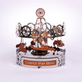 Metal Time Riding the Best Carousel - DIY Metal Model Kit