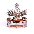 Metal Time Riding the Best Carousel - DIY Metal Model Kit