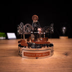 Metal Time Riding the Best Carousel - DIY Metal Model Kit