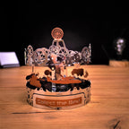 Metal Time Riding the Best Carousel - DIY Metal Model Kit