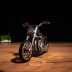 Metal Time Roadway Fantasy Harley Motorcycle - DIY Metal Model Kit