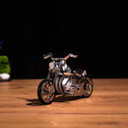 Metal Time Roadway Fantasy Harley Motorcycle - DIY Metal Model Kit