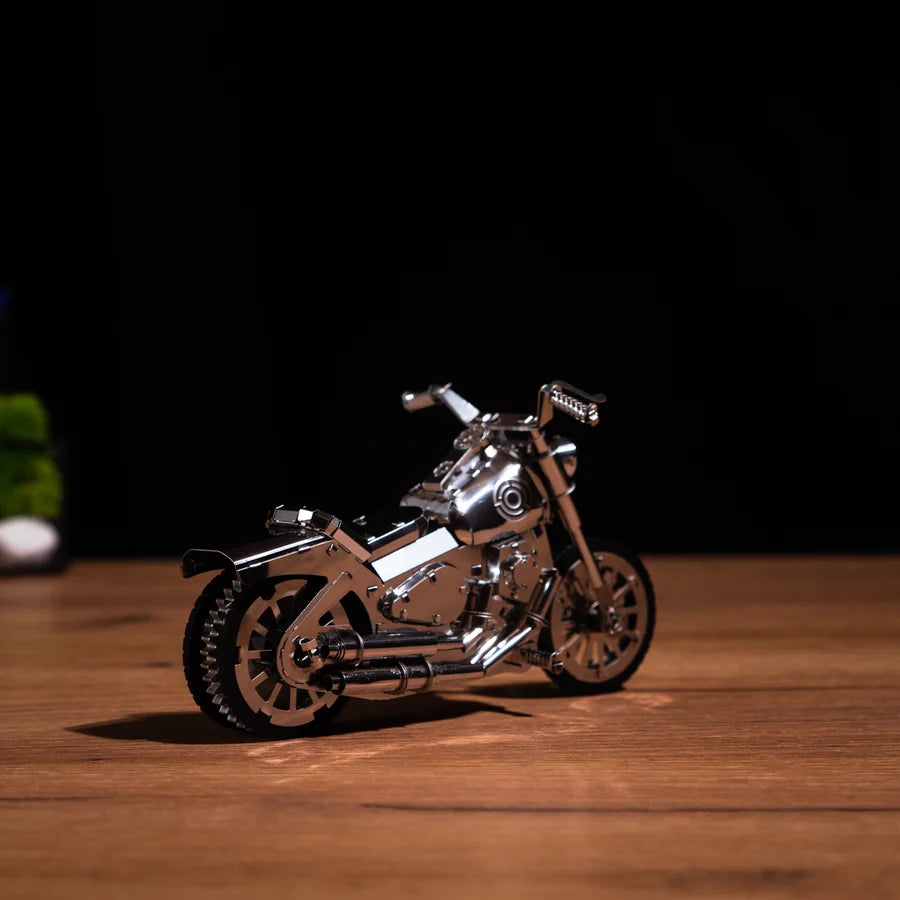 Metal Time Roadway Fantasy Harley Motorcycle - DIY Metal Model Kit