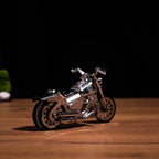 Metal Time Roadway Fantasy Harley Motorcycle - DIY Metal Model Kit