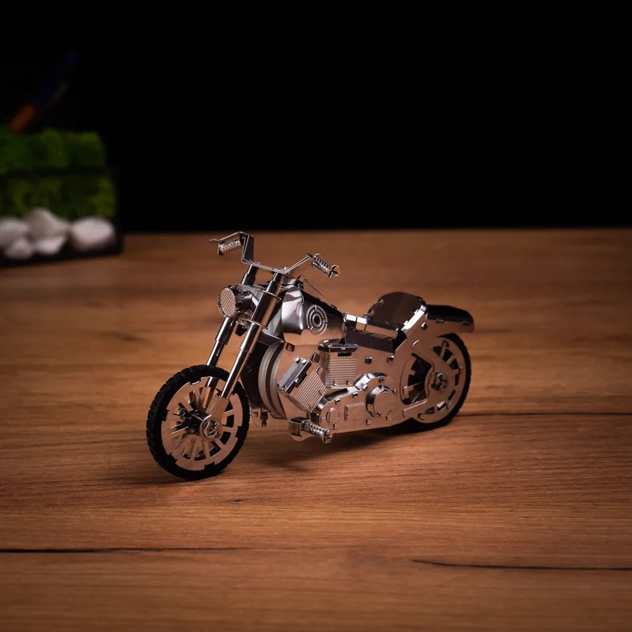 Metal Time Roadway Fantasy Harley Motorcycle - DIY Metal Model Kit