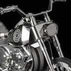 Metal Time Roadway Fantasy Harley Motorcycle - DIY Metal Model Kit