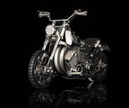 Metal Time Roadway Fantasy Harley Motorcycle - DIY Metal Model Kit