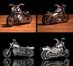 Metal Time Roadway Fantasy Harley Motorcycle - DIY Metal Model Kit