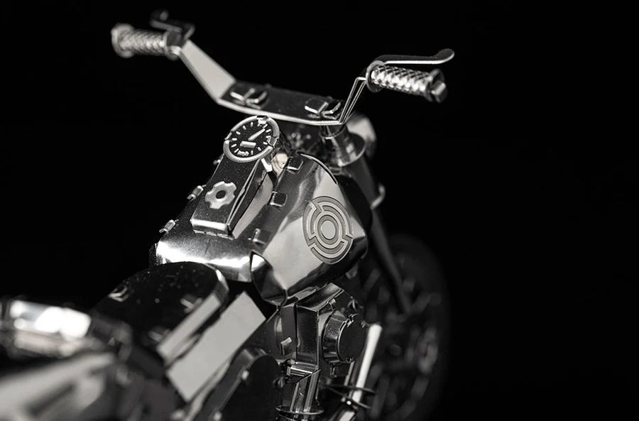 Metal Time Roadway Fantasy Harley Motorcycle - DIY Metal Model Kit