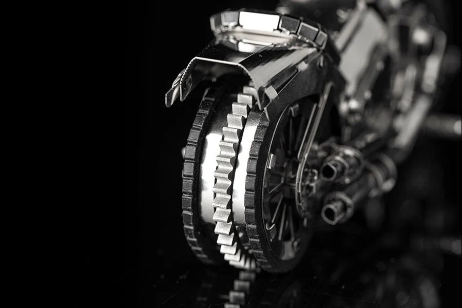 Metal Time Roadway Fantasy Harley Motorcycle - DIY Metal Model Kit