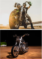 Metal Time Roadway Fantasy Harley Motorcycle - DIY Metal Model Kit