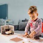 Sweet Dream Bedroom – DIY Miniature House Kit