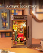 Shakespeare Bookstore – DIY Book Nook Kit