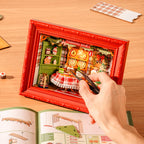 Christmas Eve Party – 3D Wooden Puzzle Story Frame Kit
