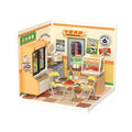 Rolife Night Out Food Stall – DIY Miniature House Kit