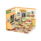 Rolife Night Out Food Stall – DIY Miniature House Kit