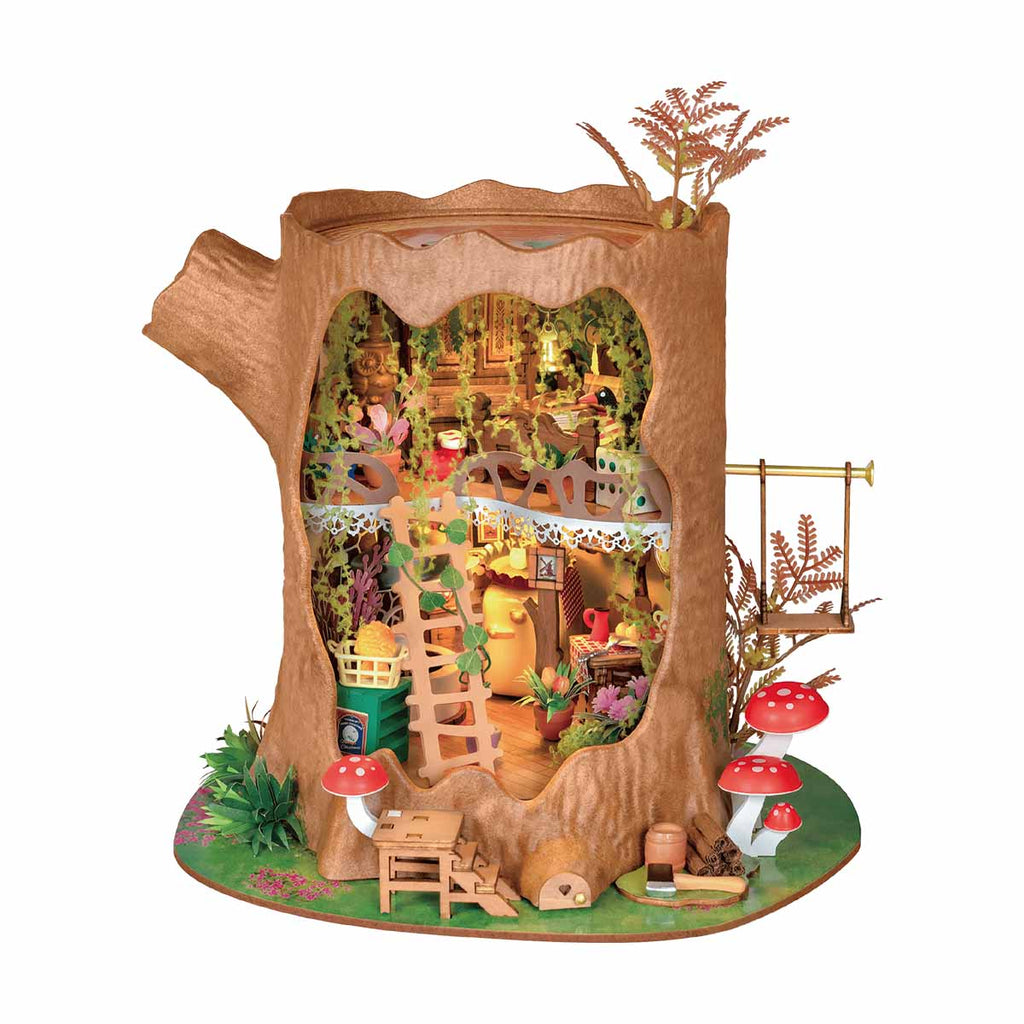 Fairytale Tree House – DIY Miniature House Kit