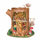Fairytale Tree House – DIY Miniature House Kit