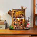 Fairytale Tree House – DIY Miniature House Kit