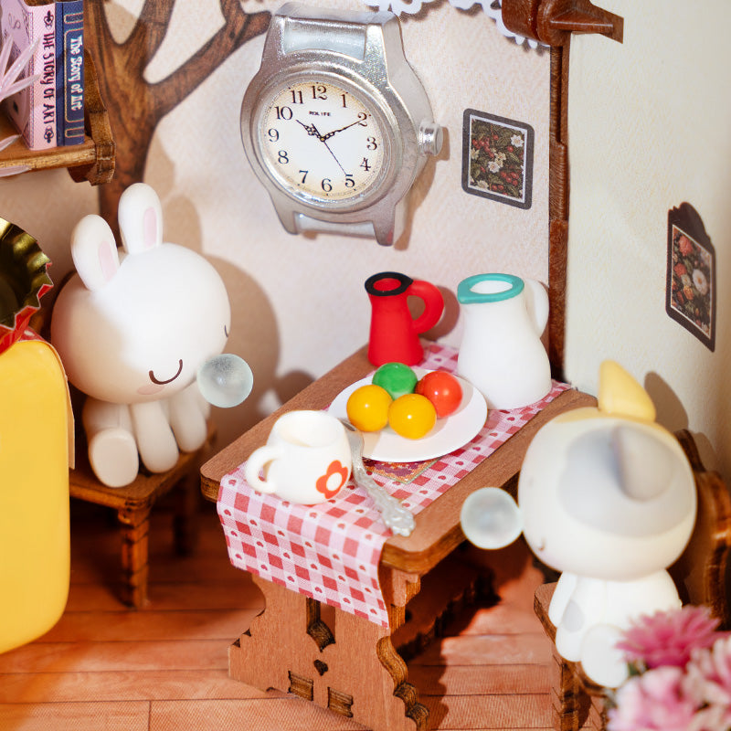 Fairytale Tree House – DIY Miniature House Kit