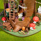 Fairytale Tree House – DIY Miniature House Kit