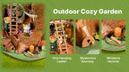 Fairytale Tree House – DIY Miniature House Kit