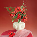 Poinsettia – DIY Wooden Flower Bouquet Kit