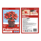 Poinsettia – DIY Wooden Flower Bouquet Kit