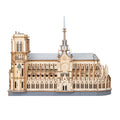 Paris Cathedral – Wooden Architecture Model Kit