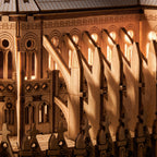 Paris Cathedral – Wooden Architecture Model Kit