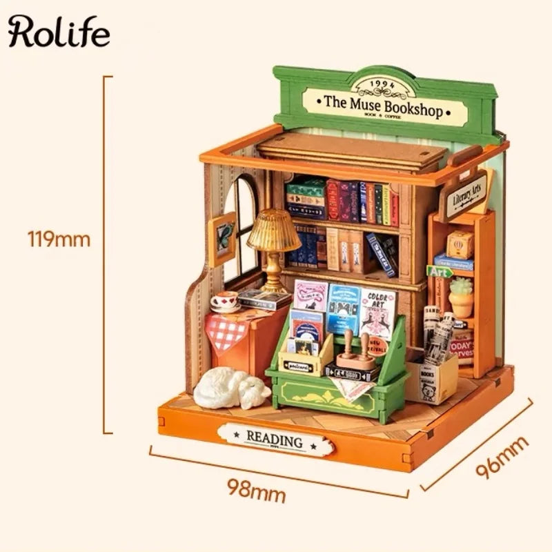 Little & Warm Spaces Collection – DIY Miniature House Kit