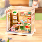 Mini Living Spaces Collection – DIY Miniature Dollhouse Kit