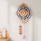 Romantic Notes Wall Clock – Wooden Model Kit