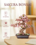 Bonsai Tree Collection – DIY Wooden Bonsai Model Kit
