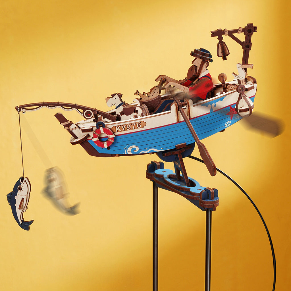 Ocean Balance Swing – Wooden Model Kit