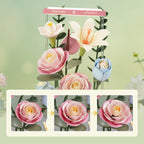 Blooming Bouquet Box – DIY Animated Flower Display Kit