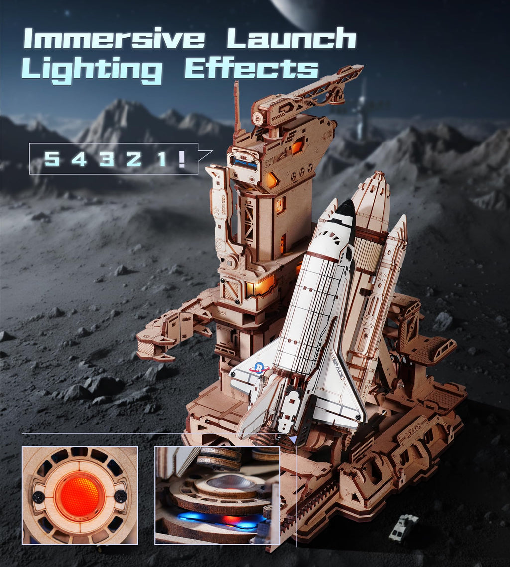 Space Shuttle Launch – Mechanical Model Kit