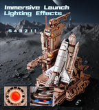 Space Shuttle Launch – Mechanical Model Kit